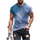 thumbnail image 1 of Camiseta Deportiva De Manga Corta Con Estampado 3d Para Homb, 1 of 3