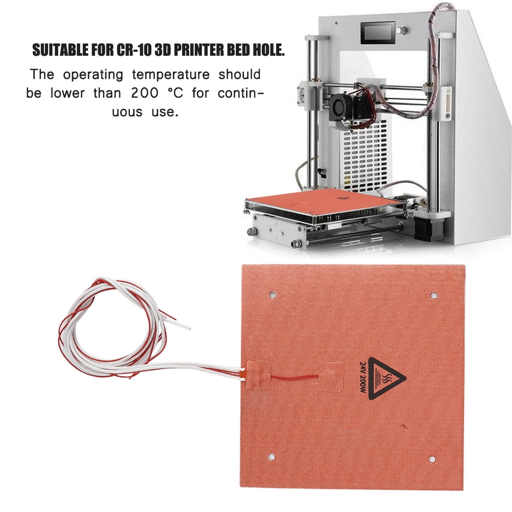 Fyydes 3D Printer Accessories, 24V Printer Hot Bed, For 3D Printer