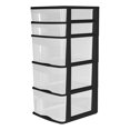 thumbnail image 3 of Cajonera 3 Cajones Italhome Altos y 2 Cajones Bajos Negro, 3 of 4