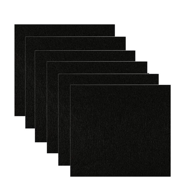 6Pcs for Cat Litter Box Activated Carbon Filter Air Purification Deodorant for Pads