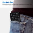 thumbnail image 4 of Teclado Bluetooth De Bolsillo Portátil Teléfono Móvil Teclado Bluetooth Externo Inalámbrico Universal Methold EL008423-00, 4 of 5