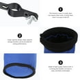 thumbnail image 3 of WHAMVOX 1Pack Drumstick Container Bag Durable Oxford Cloth for Drumming Performances, 3 of 8