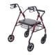 thumbnail image 2 of Rollator Walker Drive Medical 10215RD-1 Bariatric con asiento, 2 of 6
