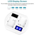 thumbnail image 3 of Station de Charge Compatible Arlo Pro/Pro2 Batteries Rechargeables, 3 of 5