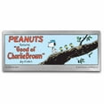thumbnail image 2 of Peanuts® Beagle Scouts Comic 4 oz Silver Bar, 2 of 4