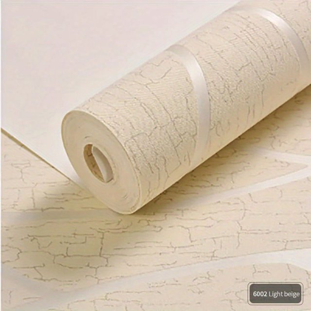 1pc Decorative Non Woven Wallpaper, Modern Minimalist Wallpaper, Not Peel And Stick Contact Paper, Kitchen Bathroom Backdrop Table Desk Wall Desk, Renovation Wallpaper, Home Decor