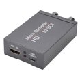 thumbnail image 1 of -Compatible con convertidor SDI HD a 3G-SDI/HD-SDI, embebedor de audio, adaptador conversor SDI de 2 vías para cámara de cine en casa, 1 of 6