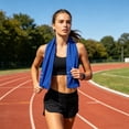 thumbnail image 7 of Yhmxh Cooling Towel, Cooling Neck Wraps, Lightweight Microfiber Sports Towel with Snap Buttons, Quick Dry Neck Cooling Scarf for Running, Gym, Hiking, Yoga, Summer Activities, 7 of 7