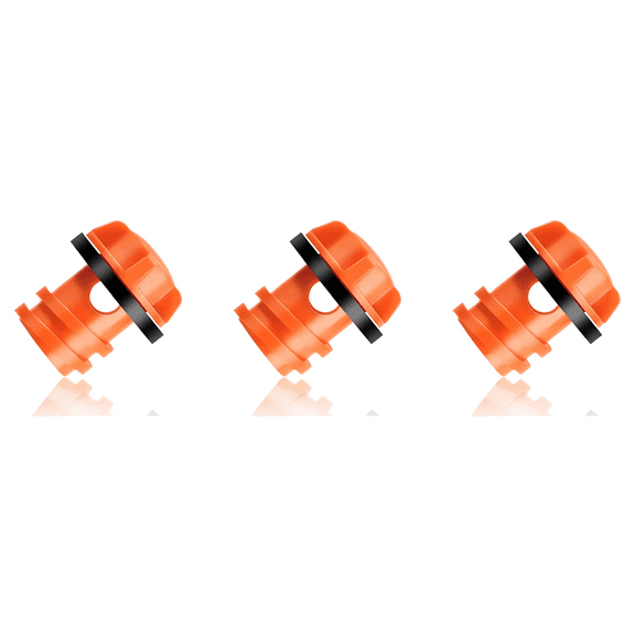 Cooler Drain Plugs Replacement Compatible with Most Rotomolded Coolers,Small Leak-Proof Design 3Pcs