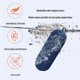 thumbnail image 2 of For Nothing Ear (open) Bluetooth Earphones Case Silicone Cover with Anti-Lost Buckle - Black, 2 of 5