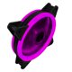 thumbnail image 1 of Ventiladores LED para computadora Moda de doble cara de bajo ruido de 4 pines Fuente de alimentación para computadora Ventilador Luz LED Disipador de calor Enfriador kenally PJ8111-05B, 1 of 2