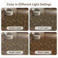 thumbnail image 7 of ODIKA 8'x10' Washable Area Rug Non-Shedding, Easy Care, Dining Academia Under Fern Mushroom Motif Decorative Table Alfombras for King Size Bedroom Bed, Master Suite, 7 of 7