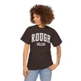 thumbnail image 3 of Rough Collie Dog Mom Mama Mother's Day Shirt Gifts Tshirt Crew Neck Short, 3 of 7