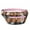 Orange and Black, variant on Fanny Pack Orange Christmas Gingerbread Man Pattern Waist Pack Bag,Running Cross Bag,Waterproof Large Fanny Packs for Women Men for Travel Running Hiking Cycling
