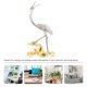 thumbnail image 4 of 1pc Metal Crane Adornment Mini Crane Crane Crane Decor Niños Regalo, 4 of 5