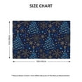 thumbnail image 2 of Placemats Set of 4 / 6, Christmas Tree Placemats for Dining Table Indoor/Outdoors Heat Resistant Washable Placemats 18" x 12", 2 of 8