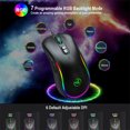thumbnail image 4 of ZFYXGS HXSJ V100+J300 Keyboard Mouse Set 35 Keys Mini USB Wired Keyboard+ Mouse Gift, 4 of 6