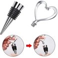 thumbnail image 2 of 3 Pcs Bottle Stopper(heart), 2 of 4