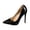 Black, variant on Stilettos for Women Pointed Closed Toe Solid High Heels Sexy Wedding Party Evening Dress Shoes 4inch Pumps Beige Size 7