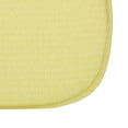 thumbnail image 3 of The Gripper Non-Slip Windsor Chair Cushion, for the Kitchen and living Room, 16x15 Inches, Set of 2, Yellow, 3 of 4