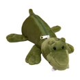 thumbnail image 1 of Estuche de peluche con diseño de animales, accesorios de papelería para estudiantes de dibujos animados. Cocodrilo, 1 of 9
