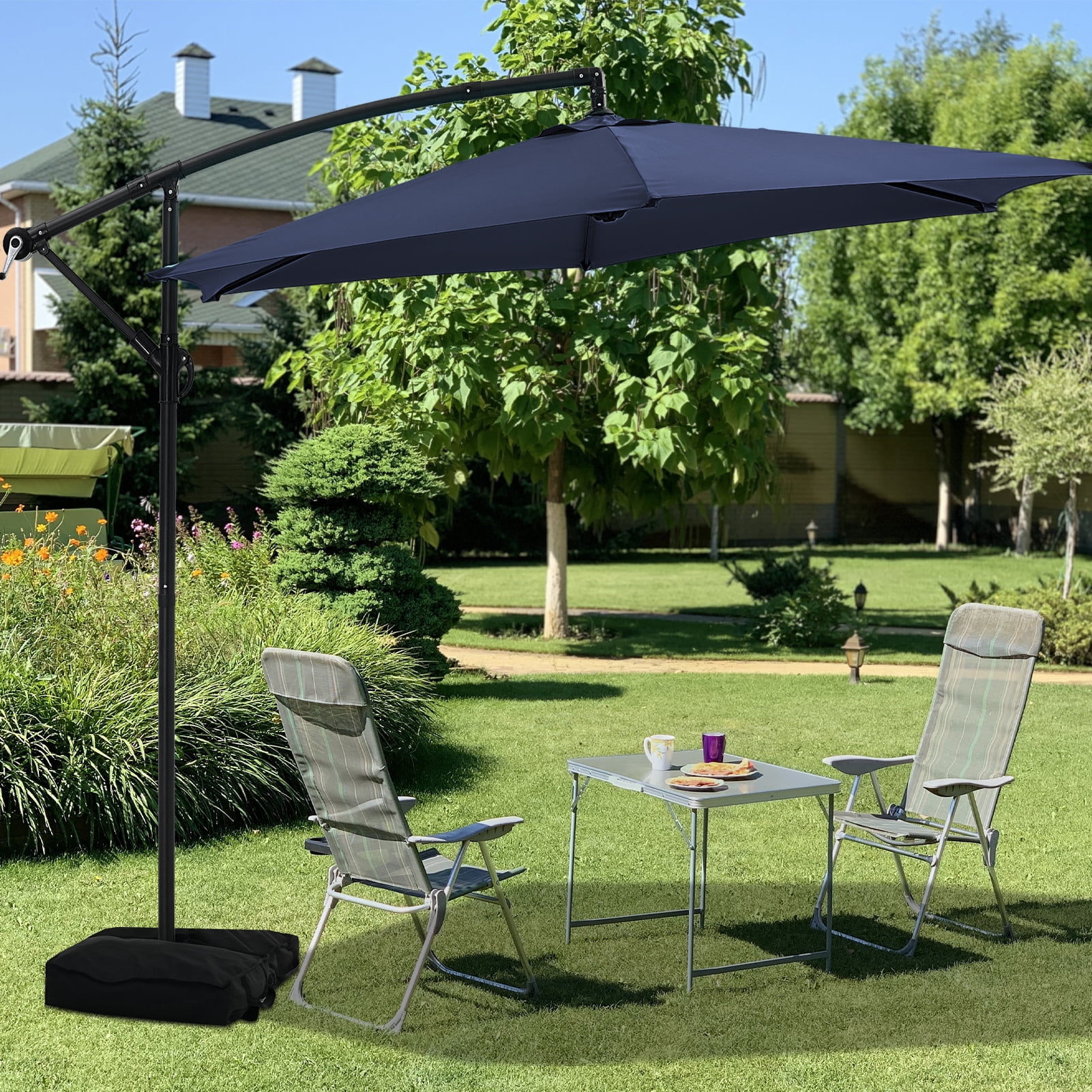 denver patio umbrellas Custom Printed Commercial Restaurant Umbrella – Deluxe Canopy If their day looks of shade with this model_allpa 28l travel pack del dia Color:Flash Glossy