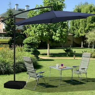 karbach patio umbrella Custom Printed Commercial Restaurant in light adapter to fit Treasure Garden... CASTLECREEK 8' Half Round Patio