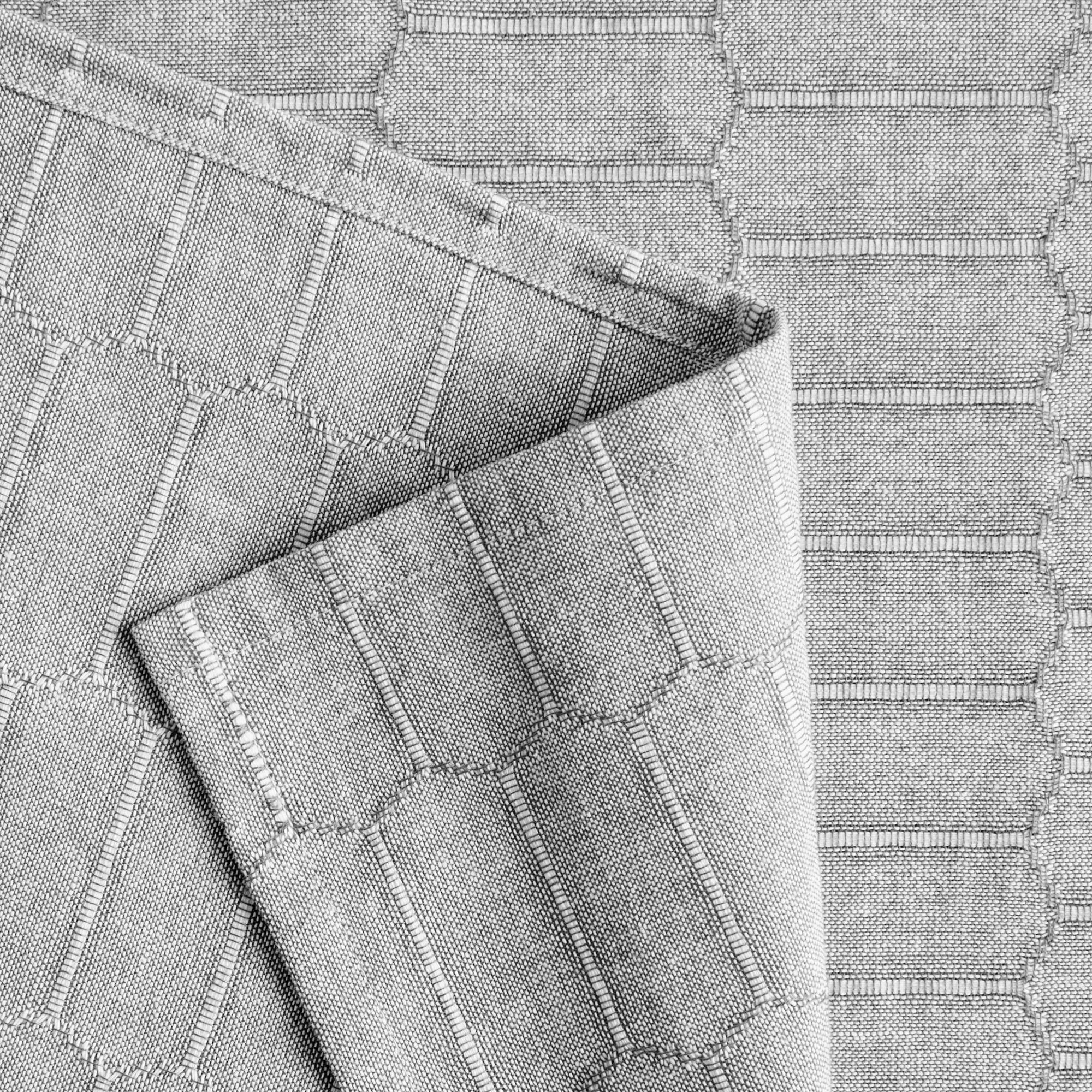 Martha Stewat Honeycomb Fabric Tablecloth, 70" Round