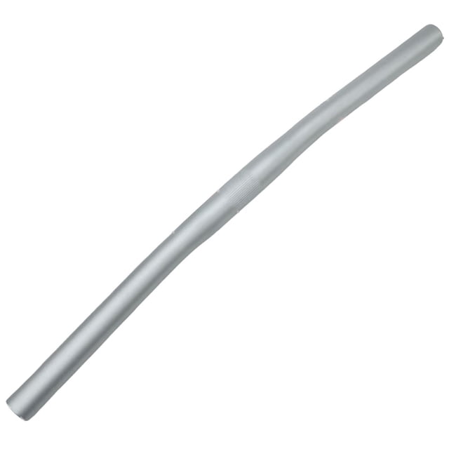Almencla Mountain Bike Handlebar Flat Bar Riser Bar for Mountain Bikes Riding Outdoor Silver