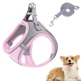 thumbnail image 1 of Chaleco reflectante ajustable para perros pequeños, medianos y grandes con arnés acolchado con clip frontal, 1 of 5