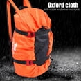 thumbnail image 3 of Vbestlife Mochilas para Escalar, Escalada en Roca Bolsa de Cuerdas Monta?ismo Mochila de Hombro Escalada, Senderismo, Trekking(Naranja) Ecomeon no, 3 of 6
