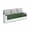 Blackish Green, variant on Dark Brown Couch Cushion Covers Stretch, Washable Sofa Seat Covers Individual Seat Cushion Sofa Slipcovers Vintage Country Monochrome Chocolate Color Couch Cover Furniture Protector L-1PCS