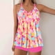 thumbnail image 1 of Traje de baño de 2 piezas para mujer, trajes de baño para mujer, traje de baño de verano de talla grande con estampado, bikini, traje de baño dividido para mujer, traje de baño de poliéster, 1 of 5