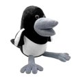 thumbnail image 3 of Nouvelle Peluche Steve et Maggie Magpie Crow, 3 of 3