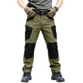thumbnail image 4 of Evdexr Cargo Pants for Men Waterproof Straight Leg Quick Dry Joggers with Mutil Pockets 2026 Winter Outdoor Casual Pant Relaxed Fit Lightweight Trousers 3XL, 4 of 5