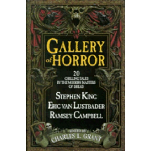 Pre-Owned Gallery of Horror (Hardcover 9780451454614) by Stephen King, Robert Bloch, Eric Van Lustbader