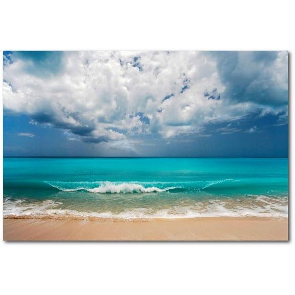 Leeward Island Gallery-Wrapped Canvas Wall Art, 24x36
