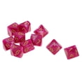 thumbnail image 4 of Dados de Juego Sunnimix 10 X 10 Lados 16 Mm para juegos de Mesa Rose + White, 4 of 8