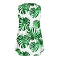 thumbnail image 4 of LYXSSBYX Tank Top for Women Loose Fit Womens Tank Summer Solid Sleeveless Flared Trendy Casual Blouse Button Tunic Shirt Tops, 4 of 4