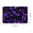 thumbnail image 3 of Goofa 16"x24" Inches Galaxy Lightning Doormats for Outdoor Entrance - Non-Slip Welcome Mat, Heavy Duty Door Mats Outdoor, Spring Doormat, 3 of 9