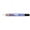 Black, variant on U-Mark UMARK10206FL 100P Fine Line Paint Marker, Yellow
