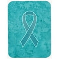 thumbnail image 6 of Clear Ribbon for Lung Cancer Awareness Glass Cutting Board Large Size, 6 of 7