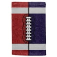 thumbnail image 1 of Fantasy Football Team Red and Navy All Over Sport Towel, 1 of 1