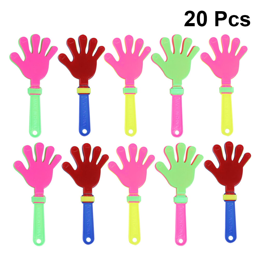 15pcs Hand Clappers Party Hand Clapper Game Noise Makers Party Cheering Props for Game, Size: 28x13cm