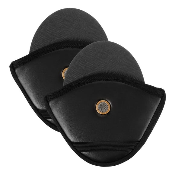 KAKOWELY 1 Pair Helmet Ear Pads Motorcycle Helmet Ear Covers Riding Helmet Ear Protectors(Kids Type),4.92X"X4.92"X0.79"