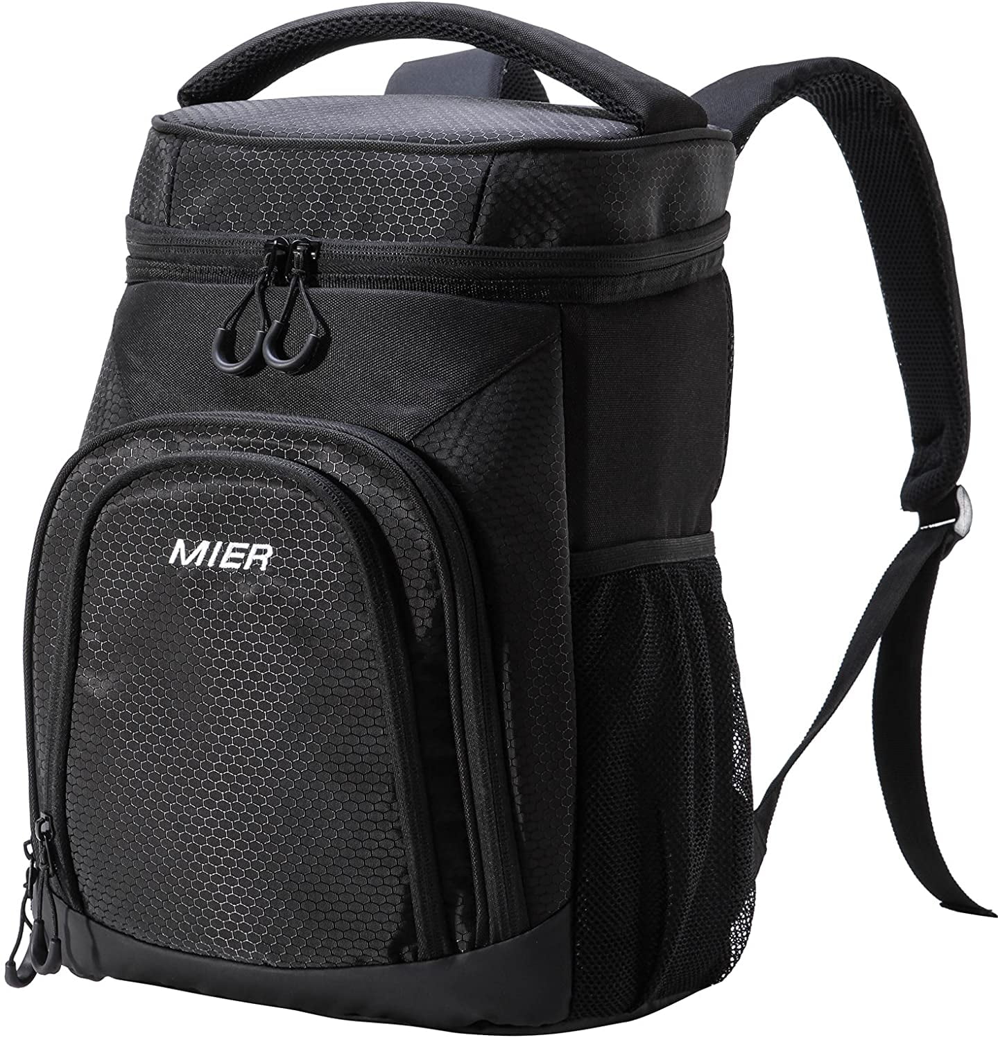MIER Insulated Backpack Cooler Leakproof Soft Cooler for Men Women, 24