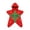 Z04-Red, variant on Christmas Baby Starfish Onesie, Warm Romper, Soft Hooded Bodysuit, Cozy Winter Jumpsuit Outfits for Boys Girls