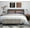 Gray, variant on Kate and Laurel Sylvie High Fidelity Framed Canvas Wall Art by Emiko and Mark Franzen of F2Images, 22x22 Gray, Decorative Vinyl Record Art for Wall