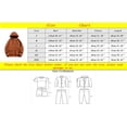 thumbnail image 2 of Winter Jacket for Men Men's Workwear Casual Jacket Outdoor Windproof Trend Fashion Versatile Jacket, 2 of 2