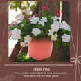 thumbnail image 4 of 70Pcs Double Color Flowerpots for Planting Elegant Retro Style with Multi-hole Design Made of PP, 4 of 6
